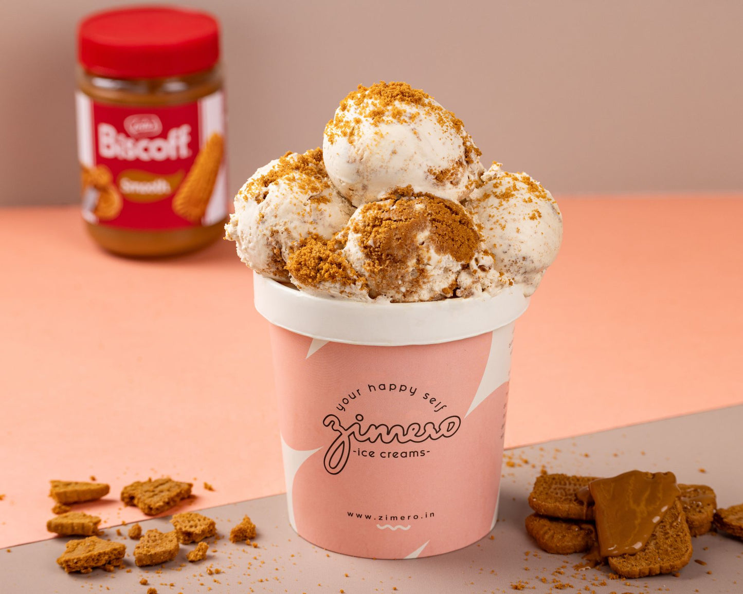Biscoff Crumble