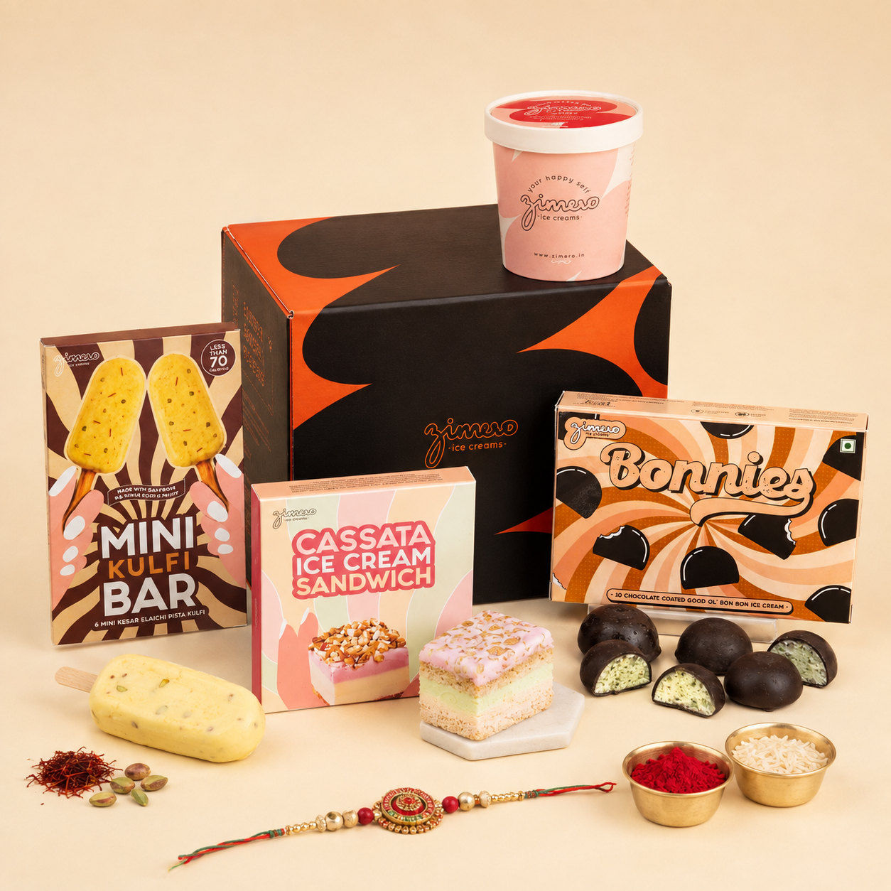 Rakhi Gift Box