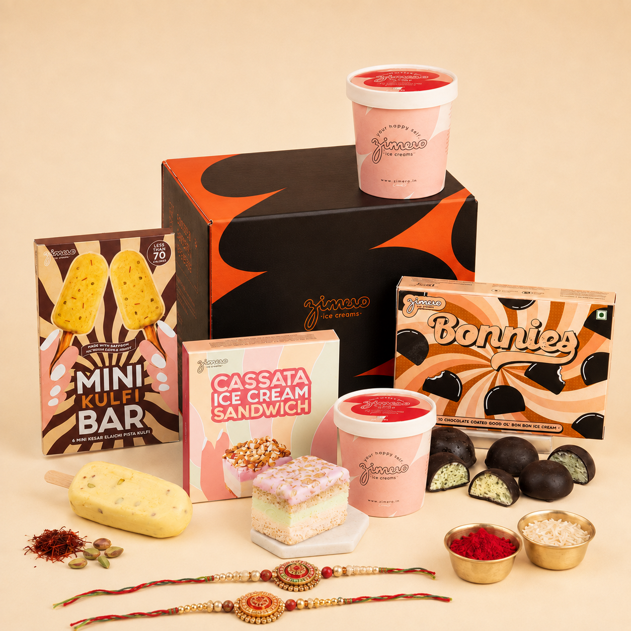 BYO Rakhi Gift Box (JUMBO)