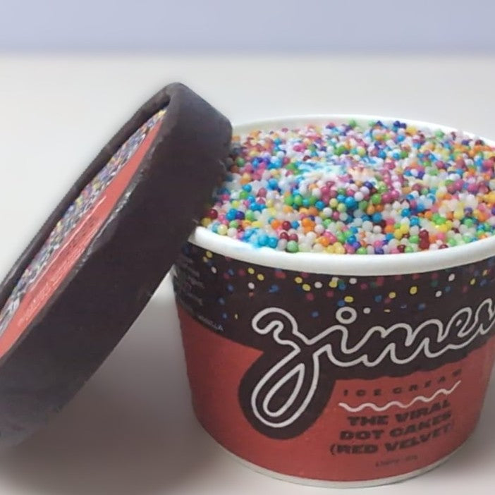 DOT CAKE Ice Cream - Red Velvet