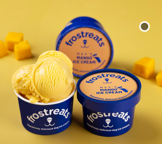 Mango Ice Cream for Dogs -  Frostreats