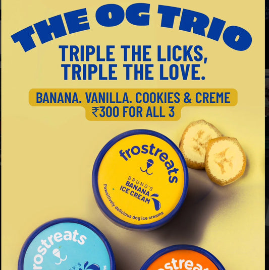 The OG Trio Pack for Dogs