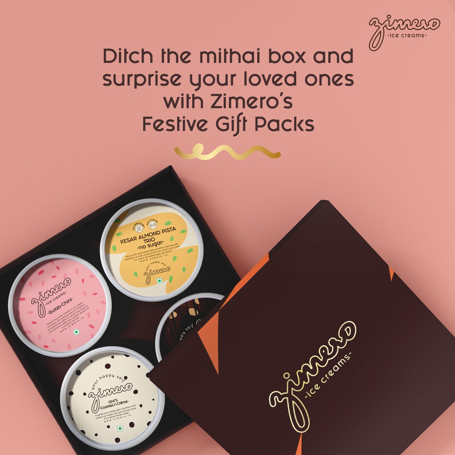 4 Flavour Gift Pack
