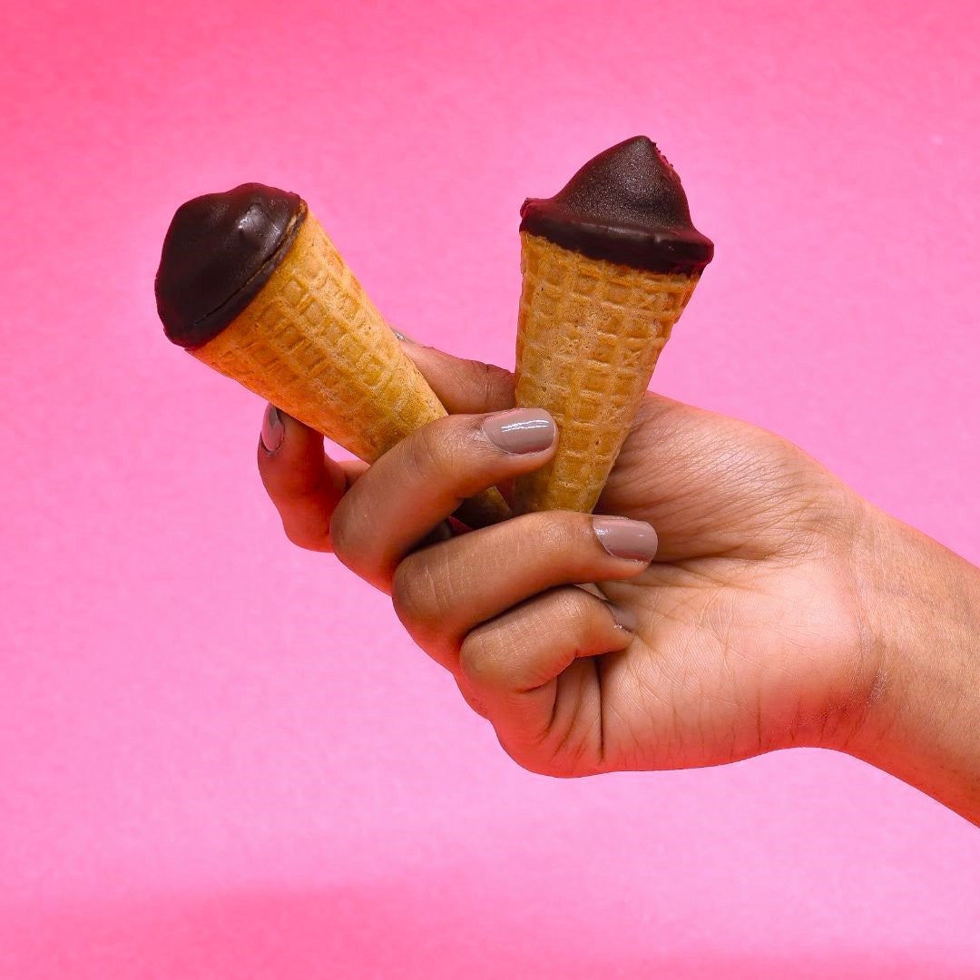 Mini Cones Vanilla (Pack of 6)