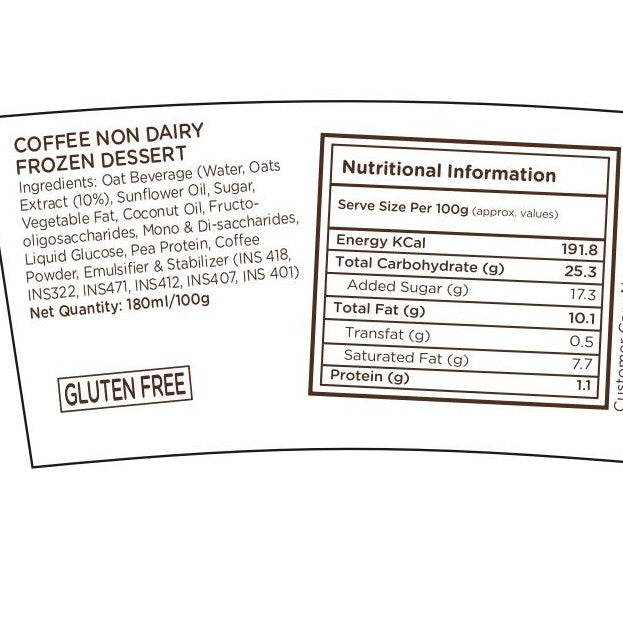 Dairy Free Filter Coffee