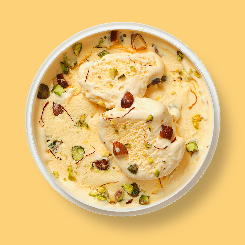 Yes Kesar Pista Almond Trio No Sugar.