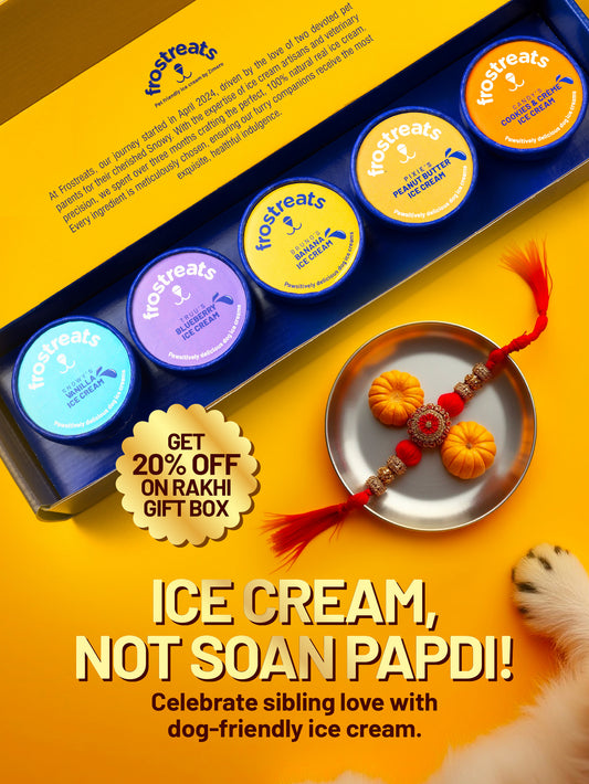 Rakhi Gift Pack for Dogs
