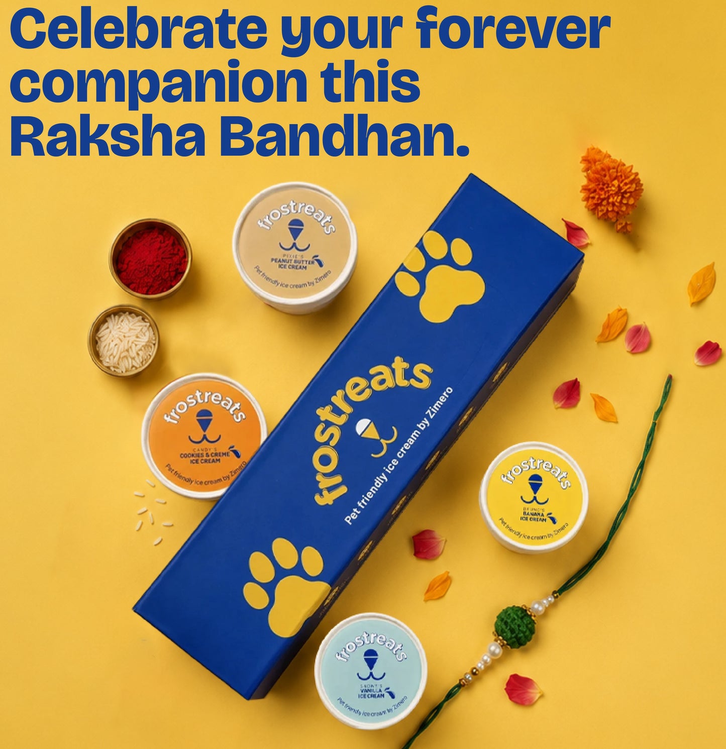 Rakhi Special Gift Pack (125ml x 4) - NCR only