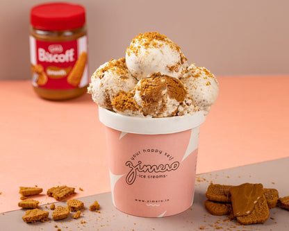Biscoff Crumble