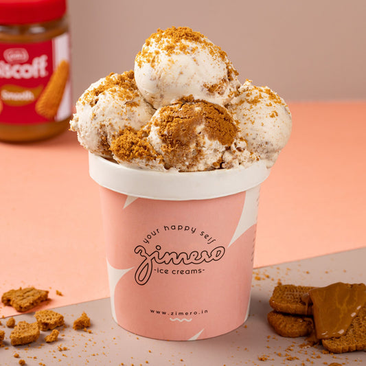Biscoff Crumble