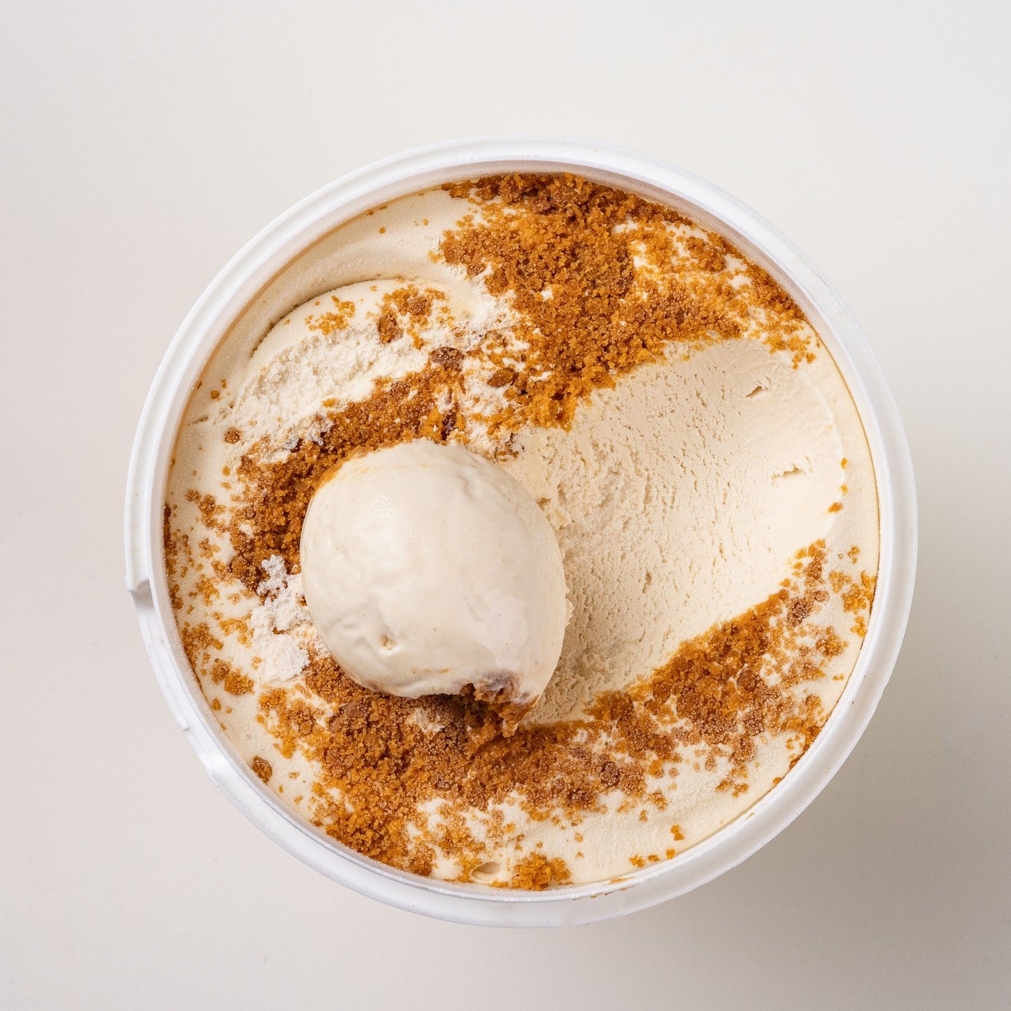 Biscoff Crumble