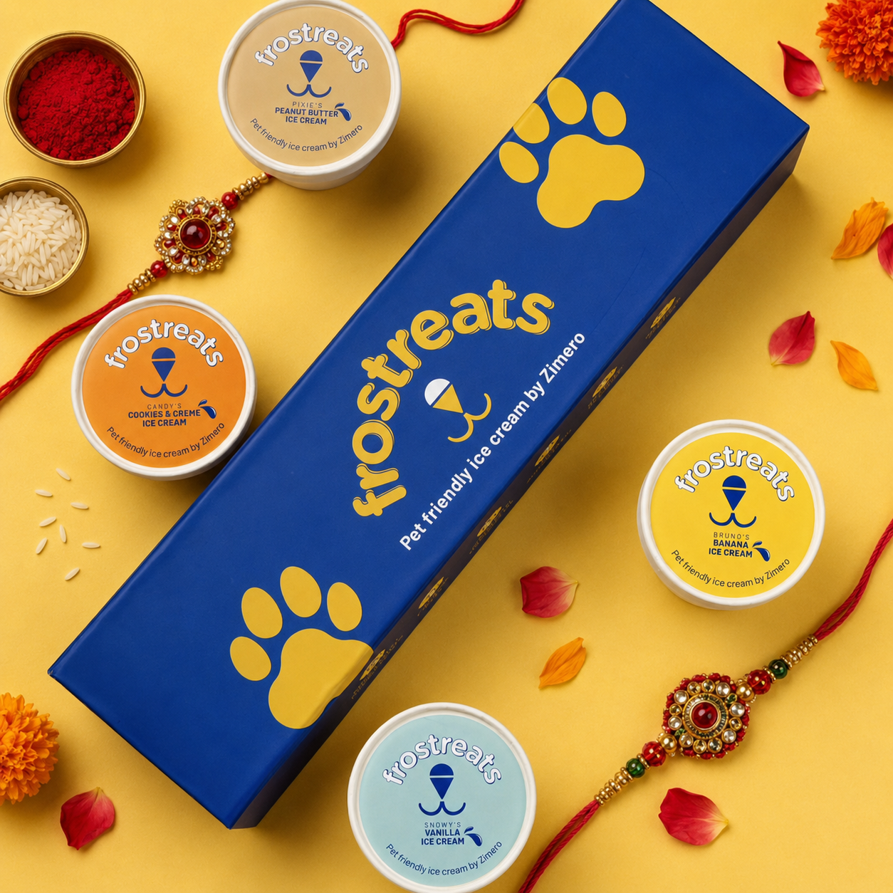Rakhi Special Pack (4x125ml) - Frostreats