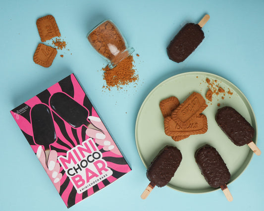 Mini Choco-Bar Biscoff Crumble (Pack of 4)