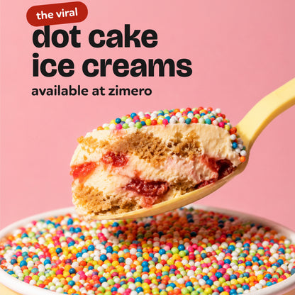DOT CAKE Ice Cream - Red Velvet