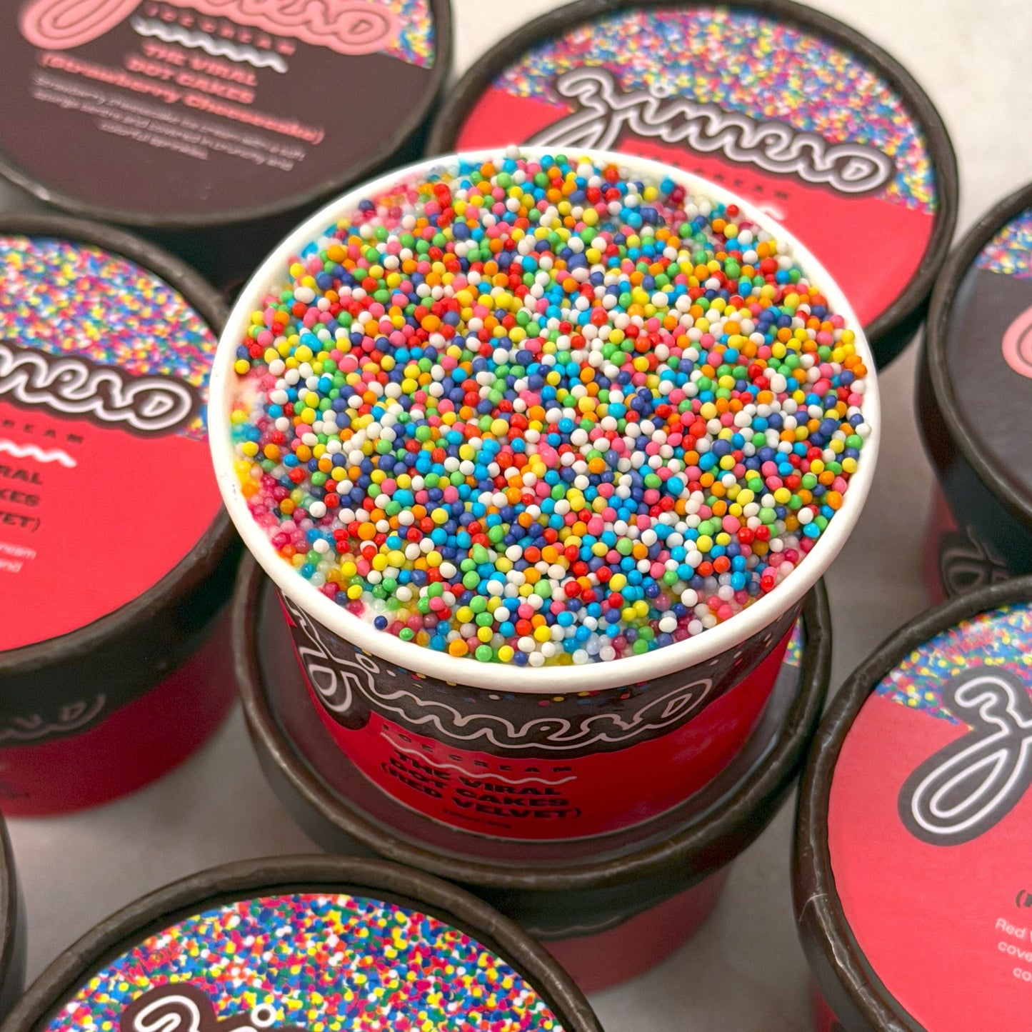 DOT CAKE Ice Cream - Red Velvet