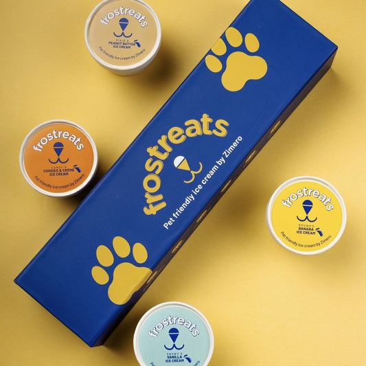 4 Flavour Trial Pack For Dogs (4x125ml) - Frostreats