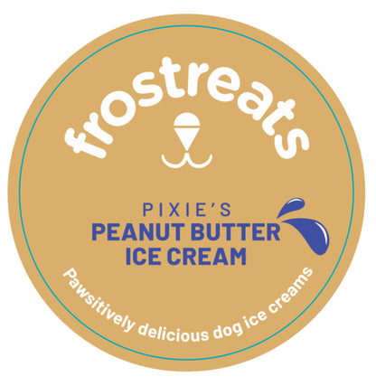 Frostreats Peanut Butter Ice Cream for Dogs