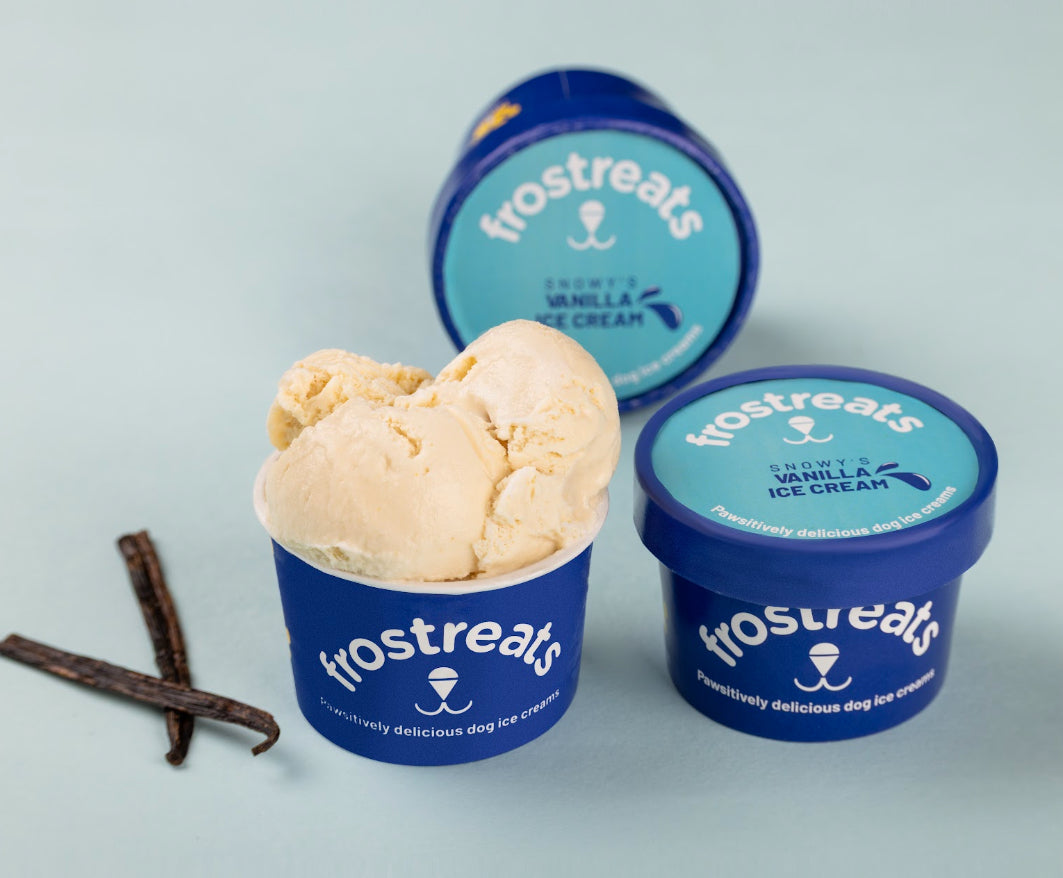 Frostreats Vanilla Ice Cream for Dogs