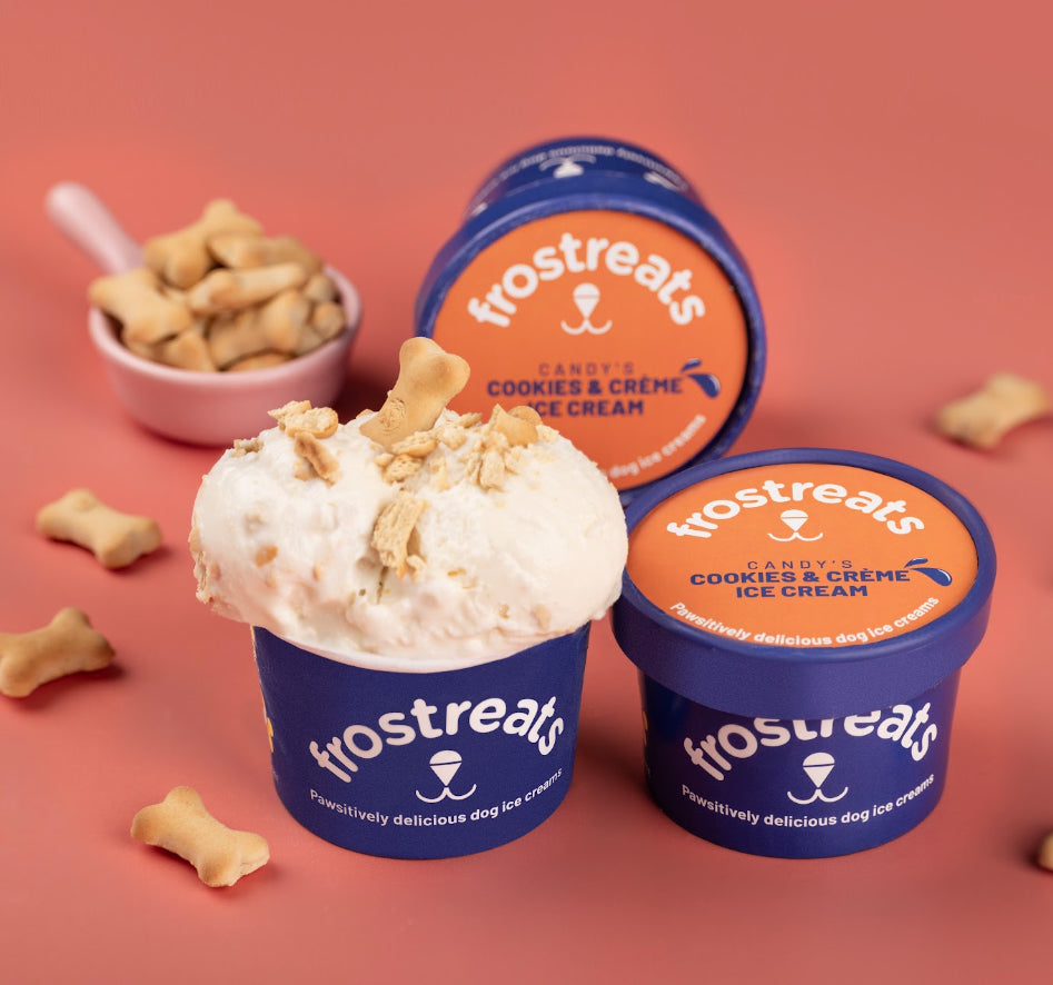 Frostreats Cookies & Crème Ice Cream for Dogs