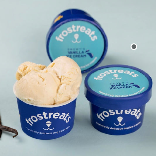 Vanilla Ice Cream for Dogs - Frostreats