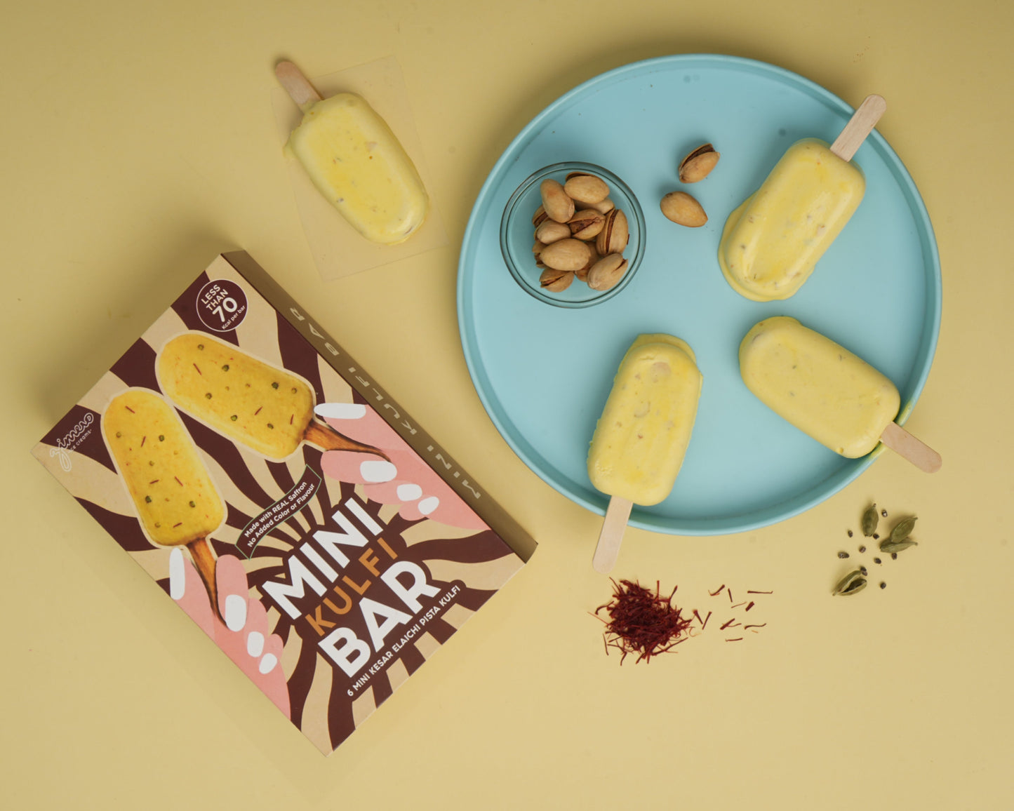 Mini Kulfi Bar