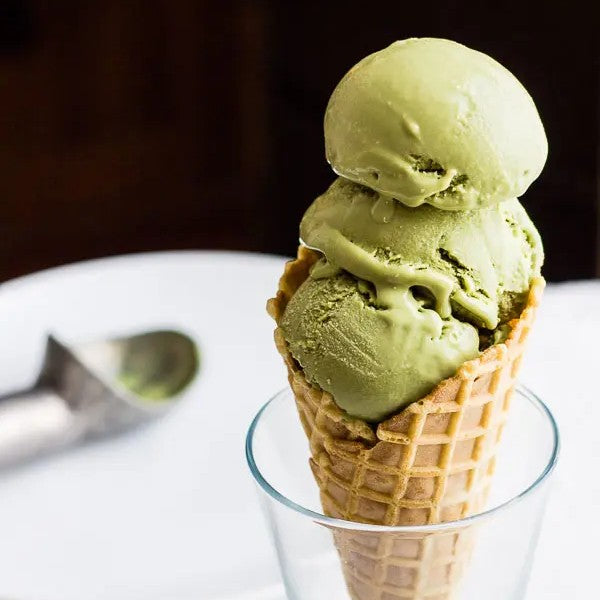 Dairy Free Strawberry Matcha