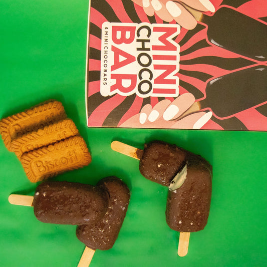 Mini Choco-Bar Biscoff Crumble (Pack of 4)