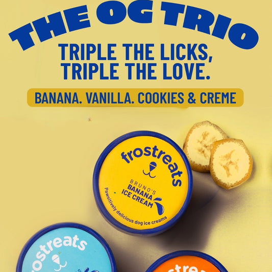 The Frostreats OG Trio Pack for Dogs