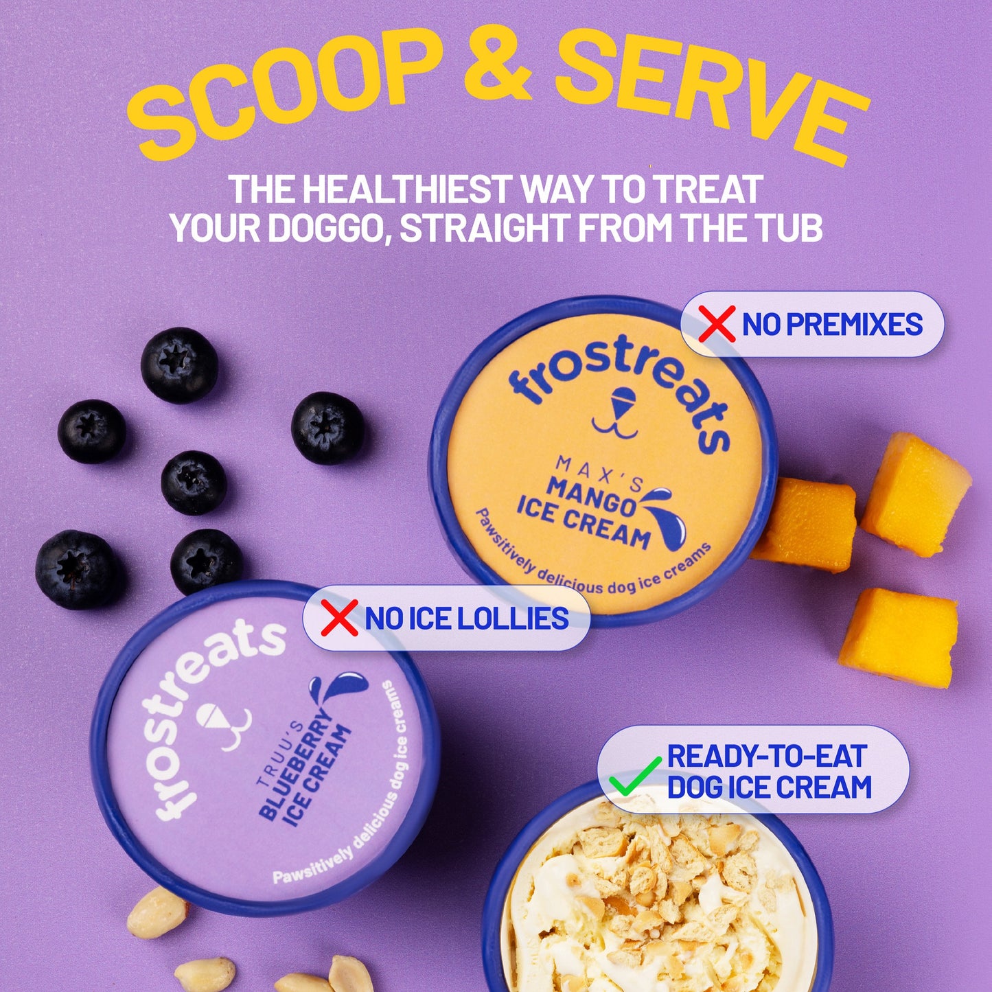 Frostreats PAWFECT TRIO Pack - for Dogs