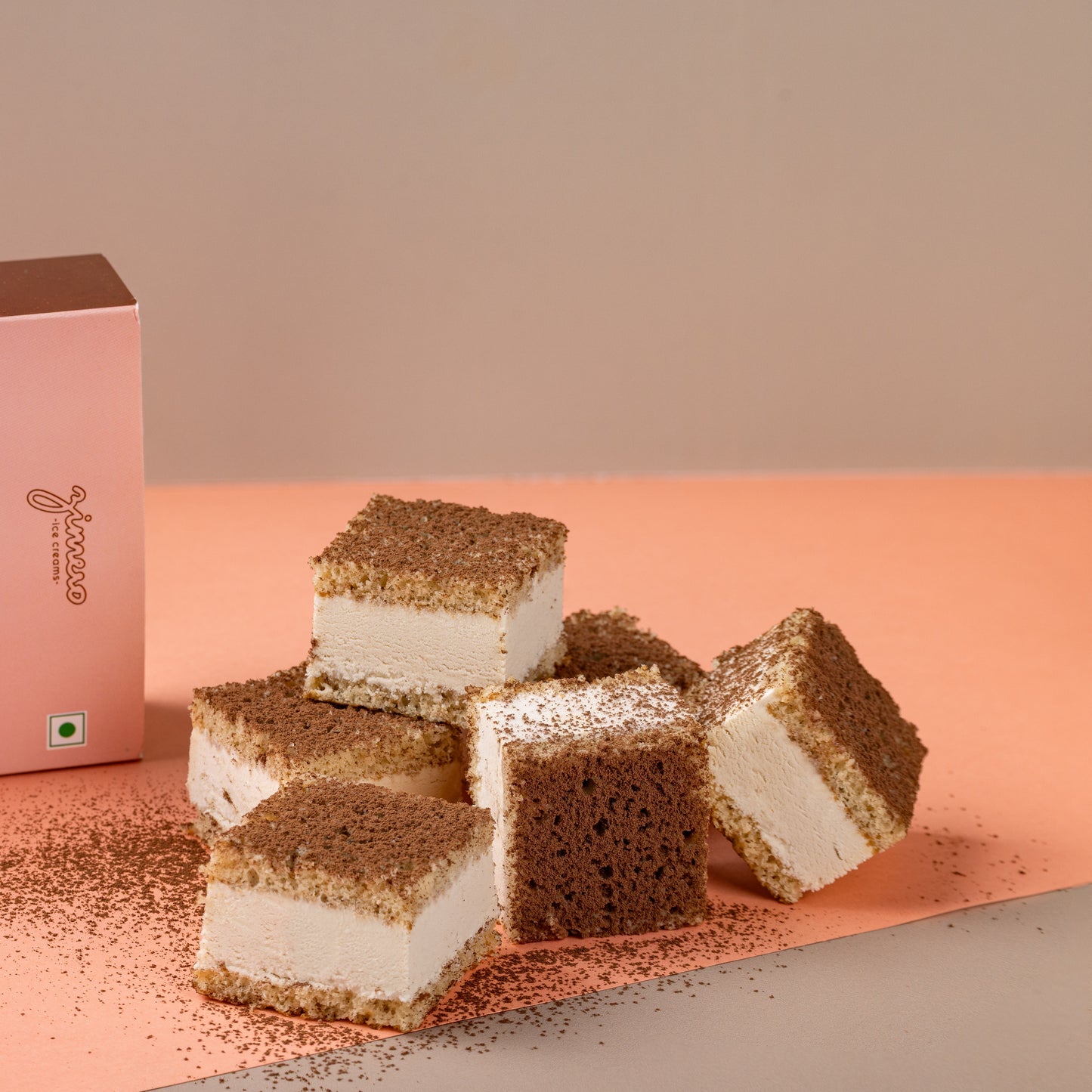 TIRAMISU Ice Cream Sandwich