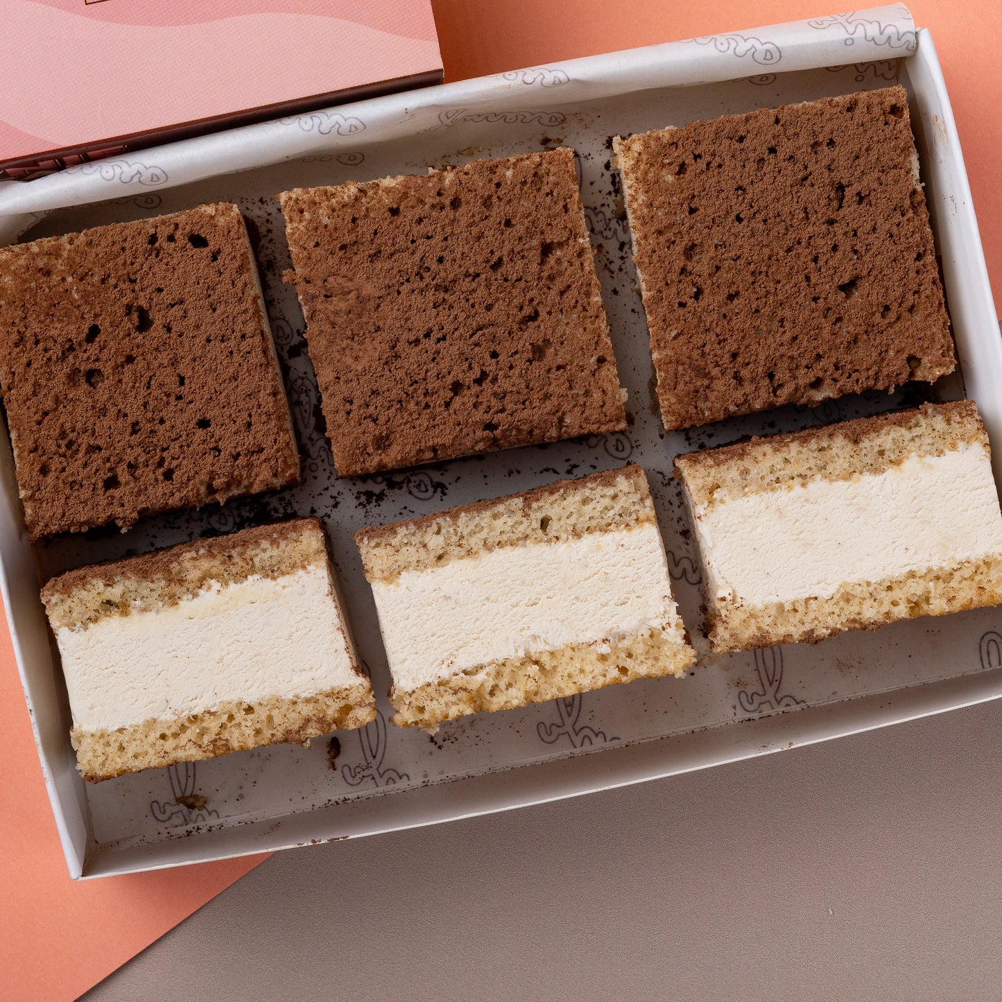 TIRAMISU Ice Cream Sandwich