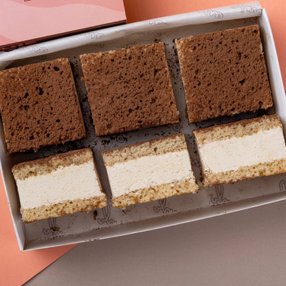 TIRAMISU Ice Cream Sandwich