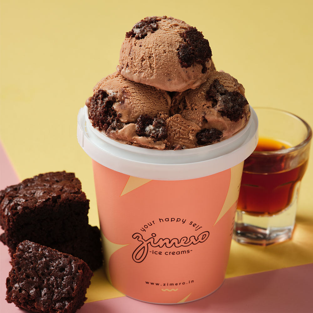Bourbon Brownie Bash