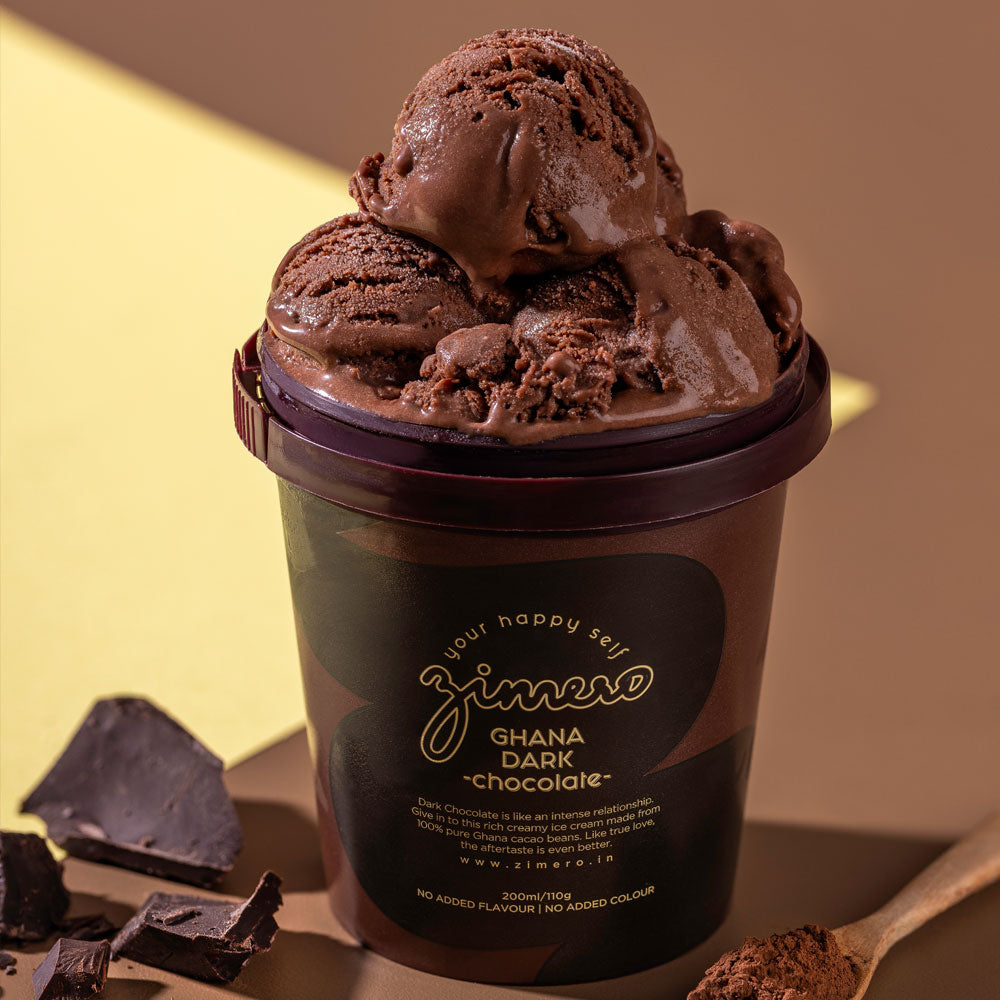 Ghana Dark Chocolate (180ML)