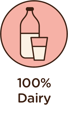 100% Dairy